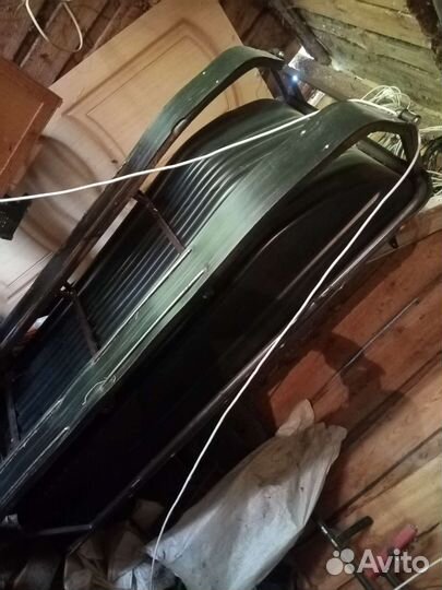 Сани для снегохода