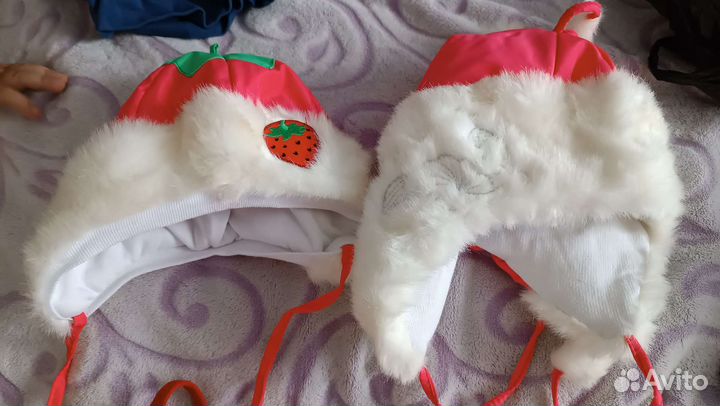 Детские шапки пакетом