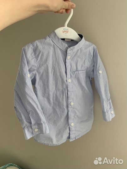 Рубашка для мальчика 80