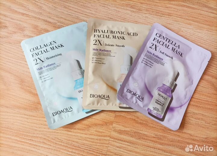 Тканевая маска для лица