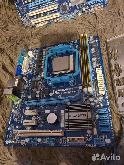 Материнские платы DDR3 лотом