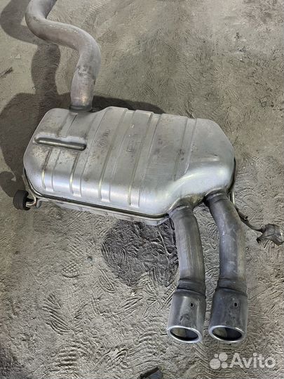 Глушитель VW Tiguan Тигуан