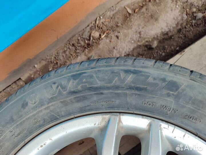 Запасное колесо Brilliance V5