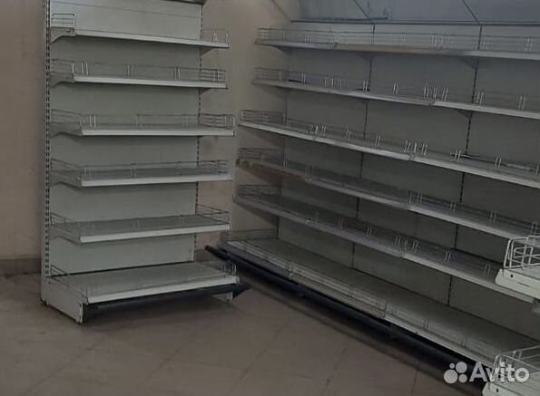 Стеллажи металлические