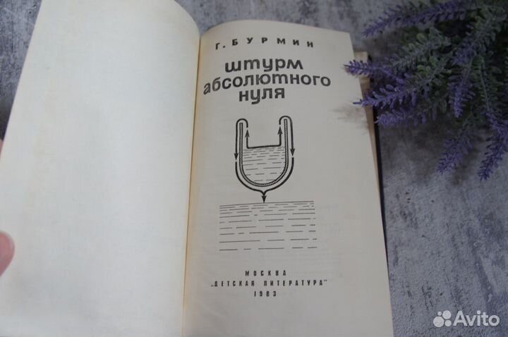 Штурм абсолютного нуля Бурмин 1983 г
