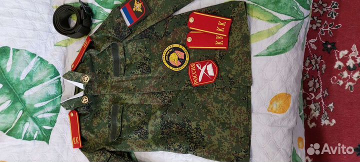 Кадетская форма 4 шк на девочку