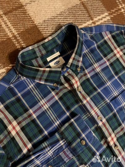 Рубашка Old Navy фланель мужская оригинал