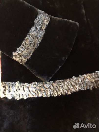 Шуба женская мутон