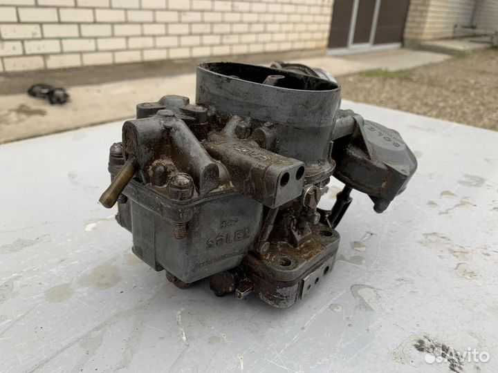 Карбюратор solex BMW E21 E30 E28