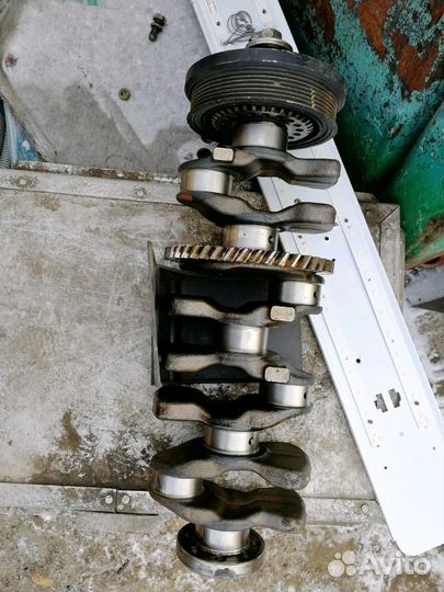 Коленвал тойота камри 2,5