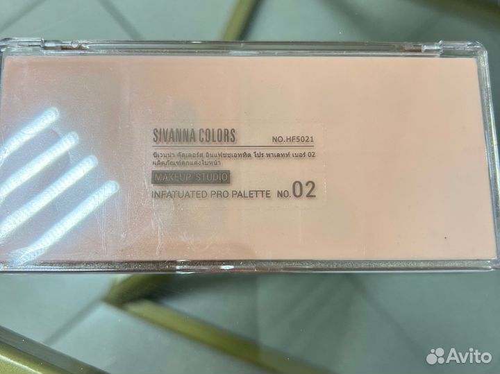 Тени -румяна