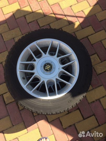 Комплект дисков r15, RS Wheels