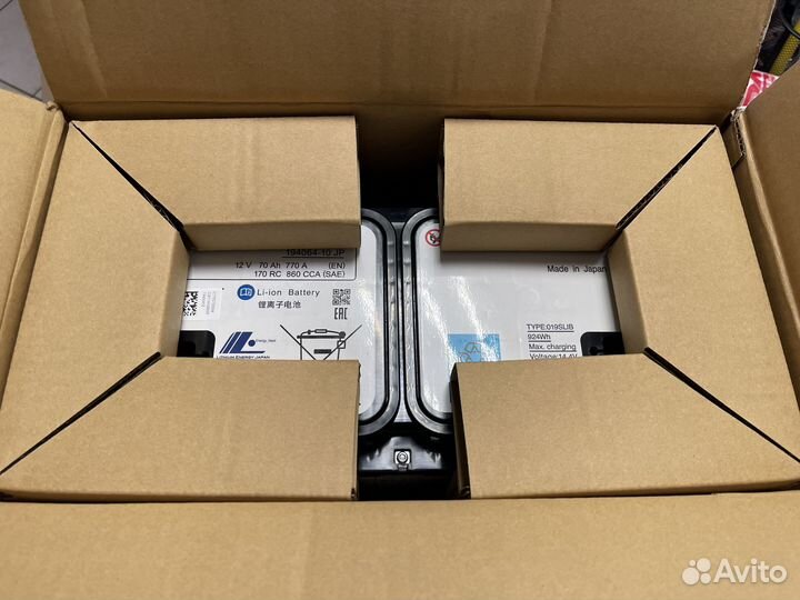 Аккумулятор BMW Li-on 70ah оригинал