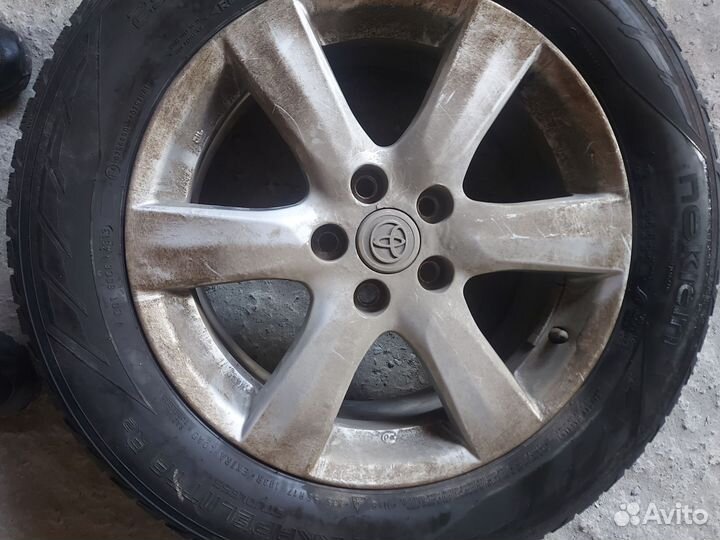 Колеса toyota nokian 235/55 /17