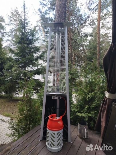 Уличный газовый обогреватель