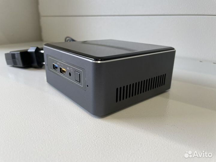 Неттоп intel nuc i3/16gd/512ssd мини пк