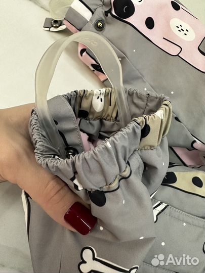 Зимний комбинезон crockid 80-86