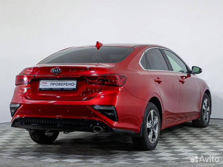 Kia Cerato 2.0 AT, 2021, 45 034 км
