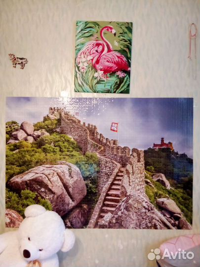 Пазлы 4000шт собранные