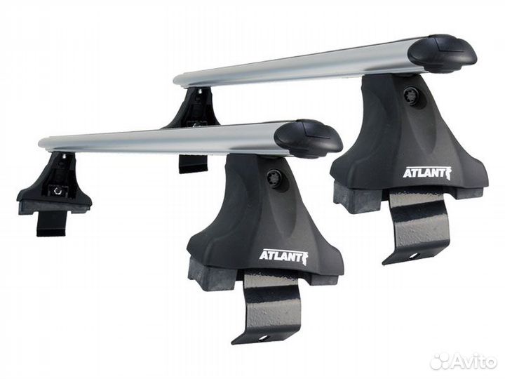 Багажник на крышу Kia Rio III, 4-дв. седан 2011-20