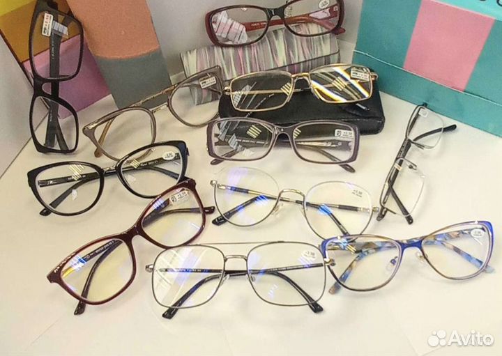 Очки готовые для зрения