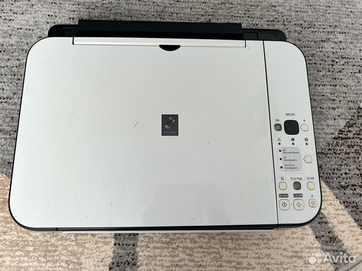 Принтер мфу canon pixma mp270