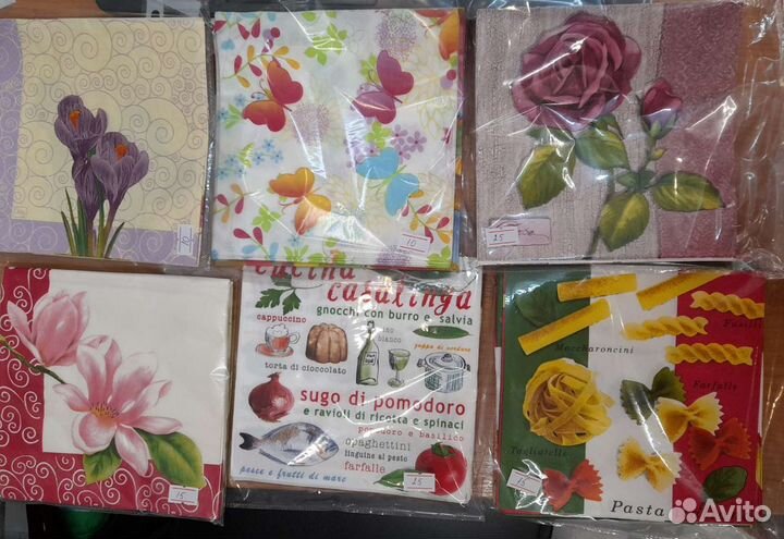 Салфетки для декупажа