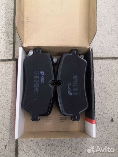 Тормозные колодки Land Rover