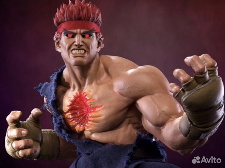 Street fighter Evil Ryu 1/4 Уличный Боец