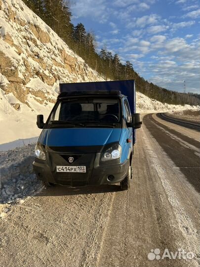 Грузоперевозки газель