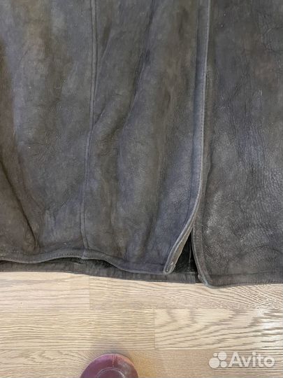 Дубленка женская зимняя