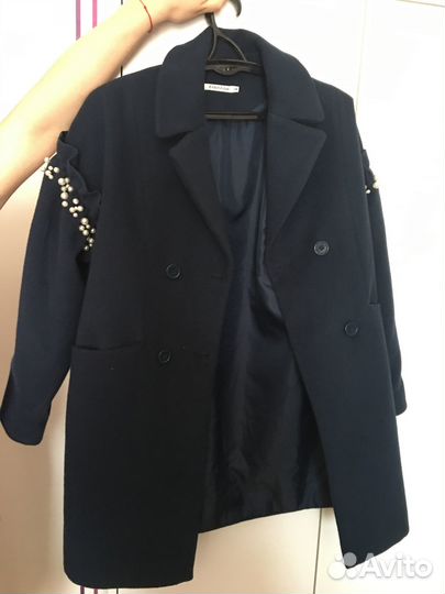 Пальто для девочки 146 152