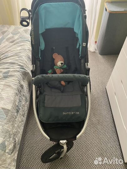 Коляска bumbleride indie трехколесная