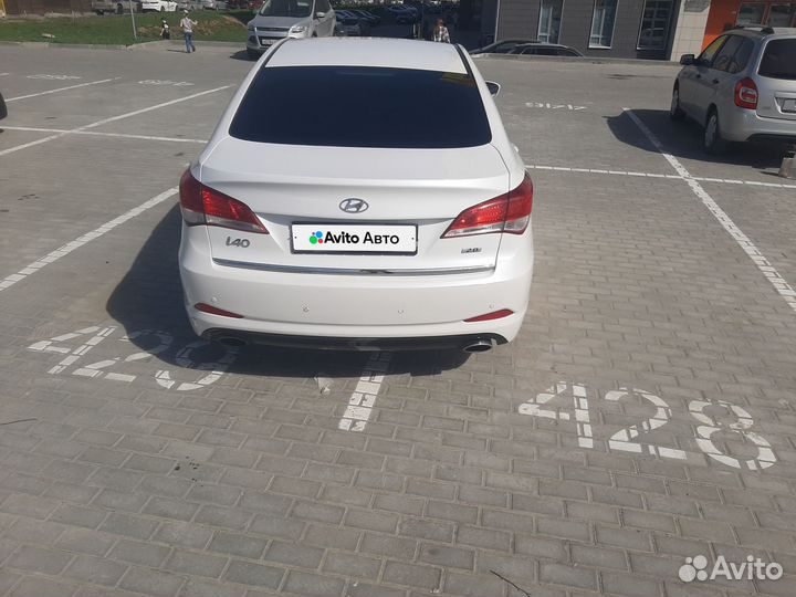 Hyundai i40 2.0 AT, 2014, 427 706 км