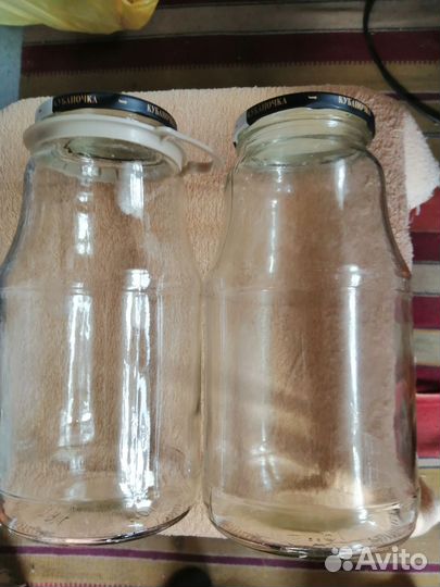 Банки стеклянные 1, 8л