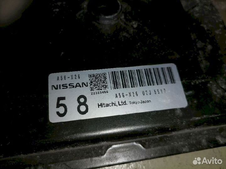 Блок управления двигателем A56X26U205803 Nissan La