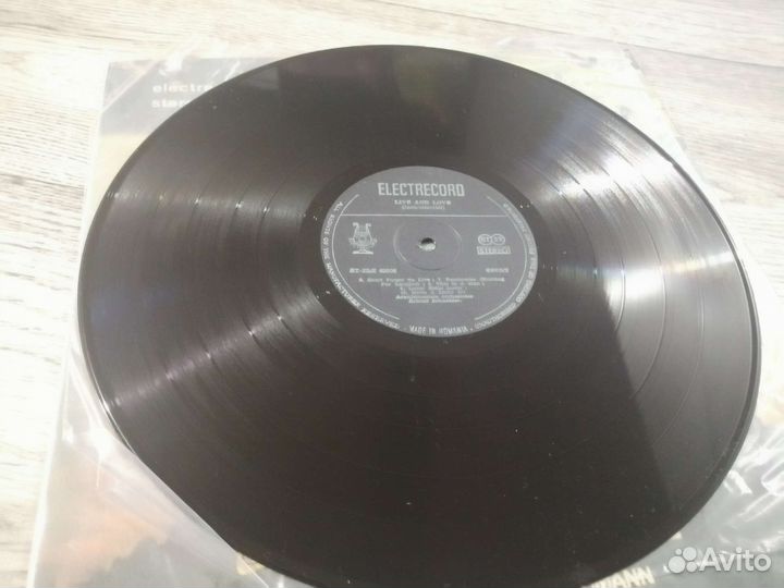 Пластинка Румыния 1986г. инструментал