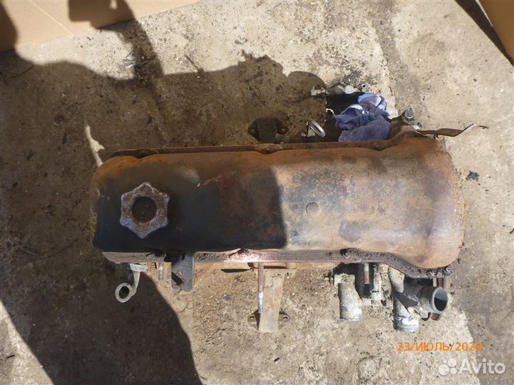 Двигатель Иж 2717 грузовой фургон 2103 2001