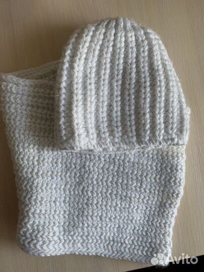 Шапка и снуд женские