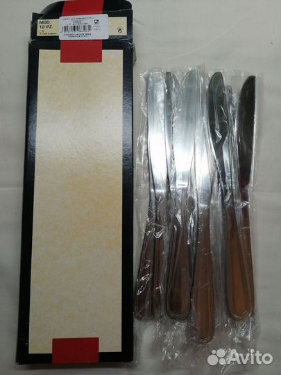 Набор столовых приборов на 12 персон