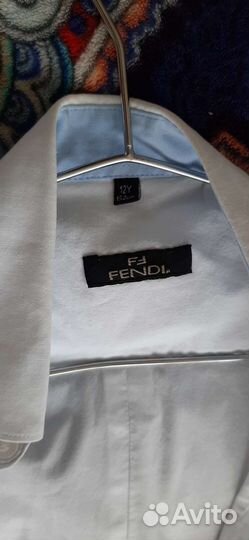 Школьная рубашка для мальчика