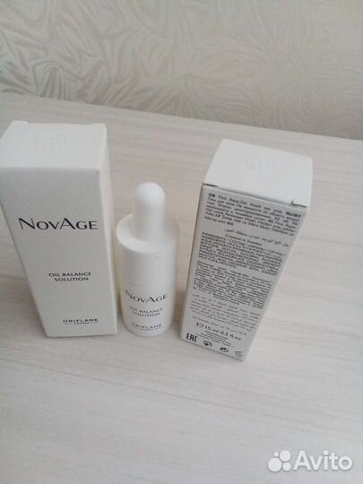 Матирующий Гель для лица NoVaGe, оригинал