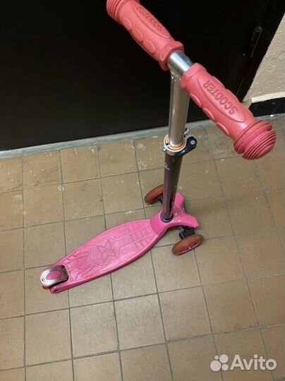 Самокат scooter детский