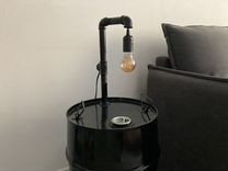Тумба бочка торшер светильник мебель лофт
