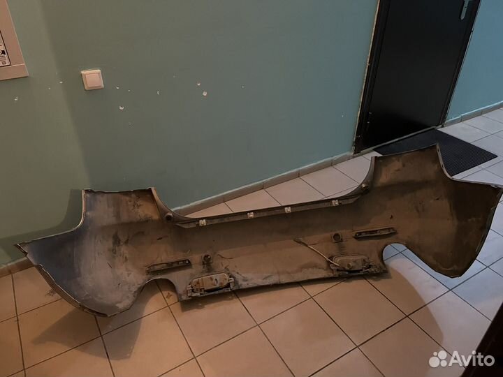 Бампер задний mazda cx 7