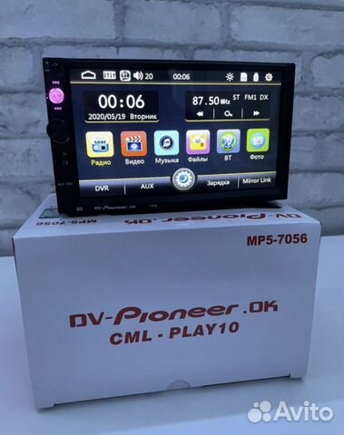 Магнитола 2DIN Pioneer OK 7056