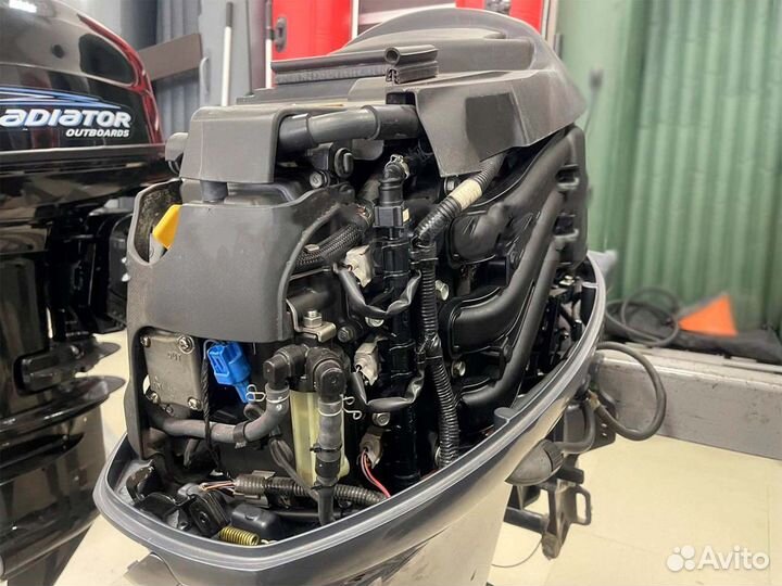 Лодочный мотор Yamaha F 40 fetl б\у