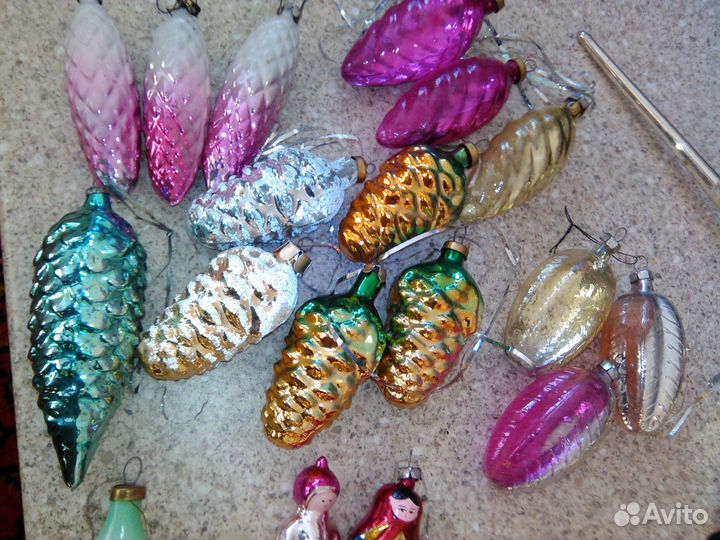 Елочные игрушки