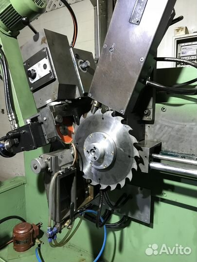 Заточка, напайка, рихтовка дисковых пил