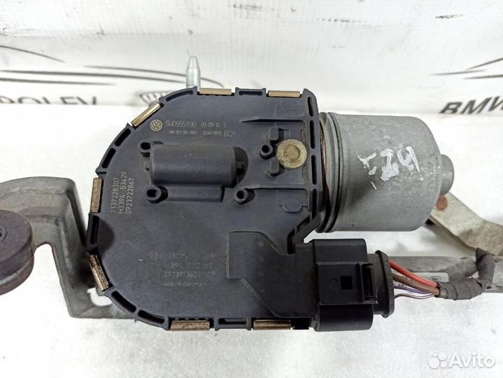 Трапеция стеклоочистителей левая Golf Plus 2005-20